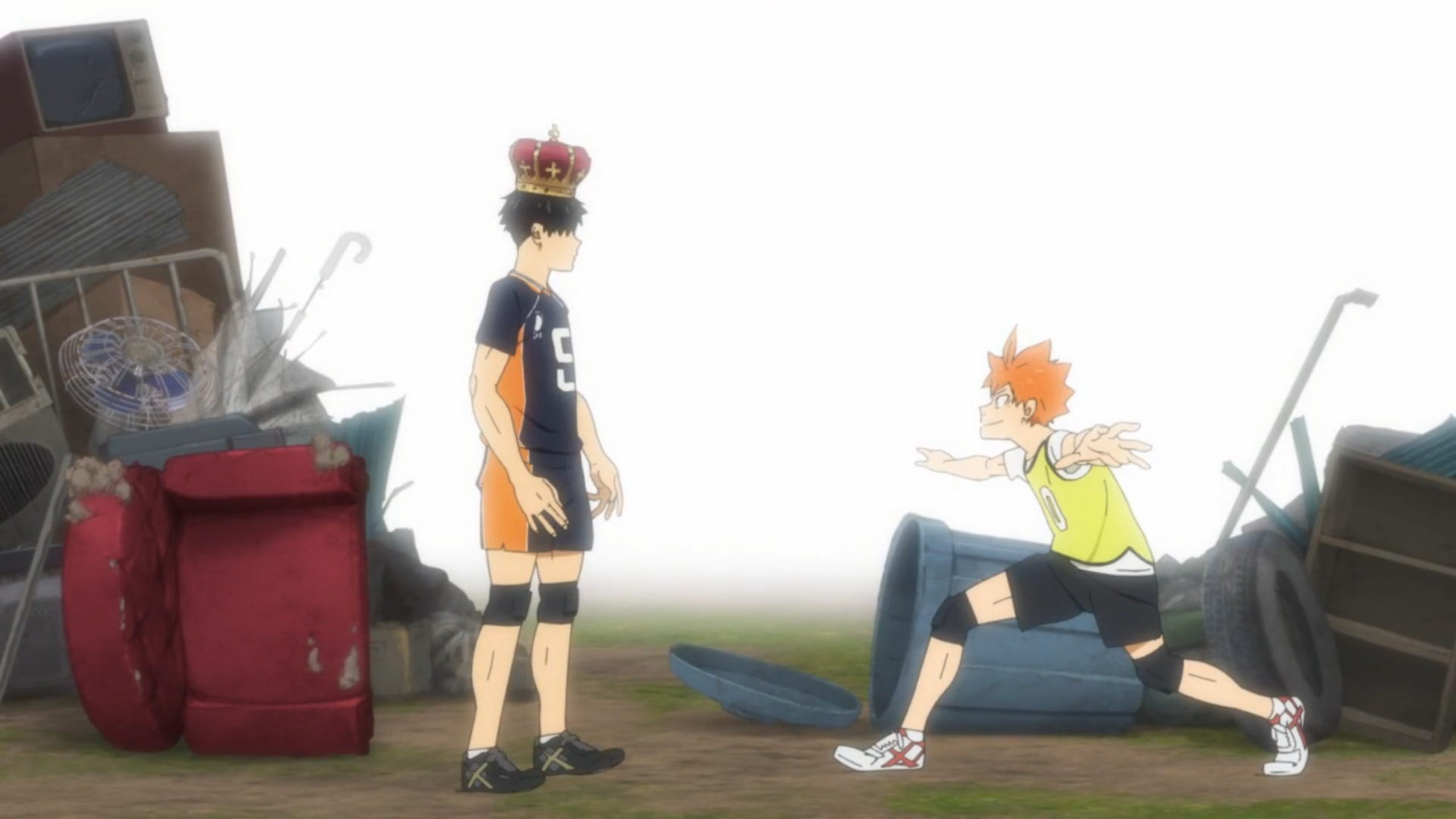 Featured image of post Haikyuu Bath Episode One random match in hinata shouyou ignited a crazy love of volleyball