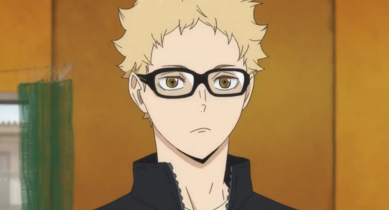 haikyuu tsukishima