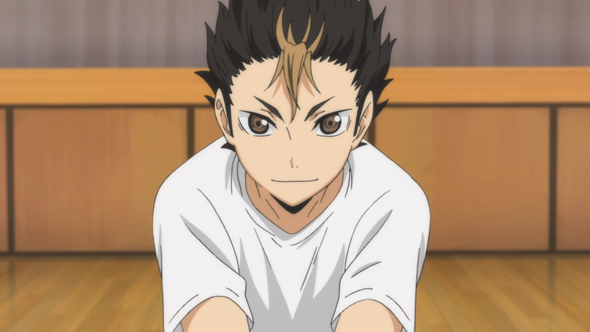 Haikyuu! Yu Nishinoya.  Anime, Nishinoya, Haikyuu nishinoya