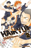 Daichi on the cover of Volume 2 (English ver.)