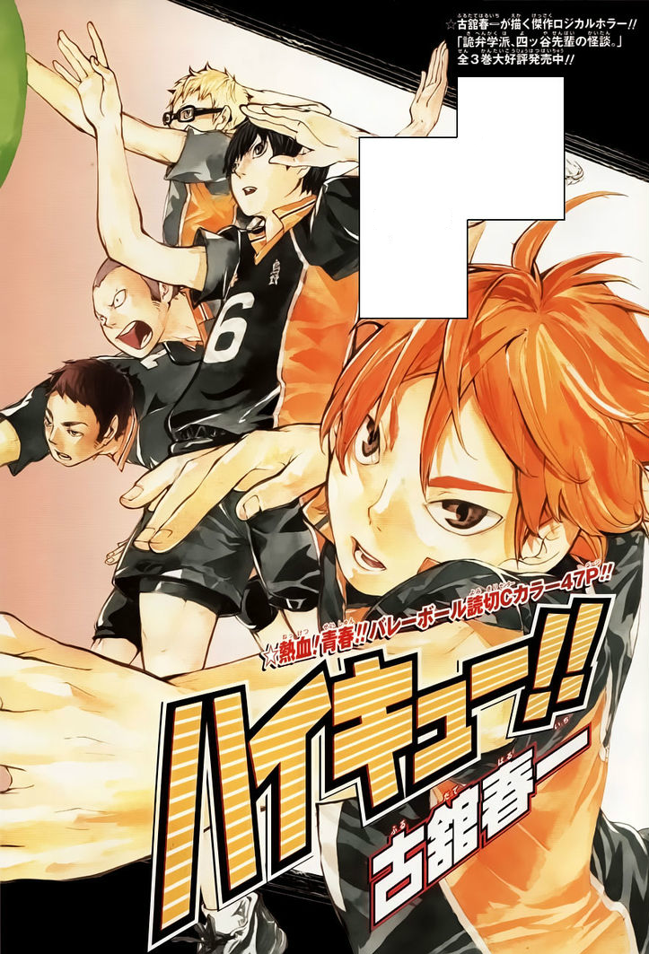 Special Feature! Betting on the Spring High Volleyball (OVA), Haikyū!!  Wiki