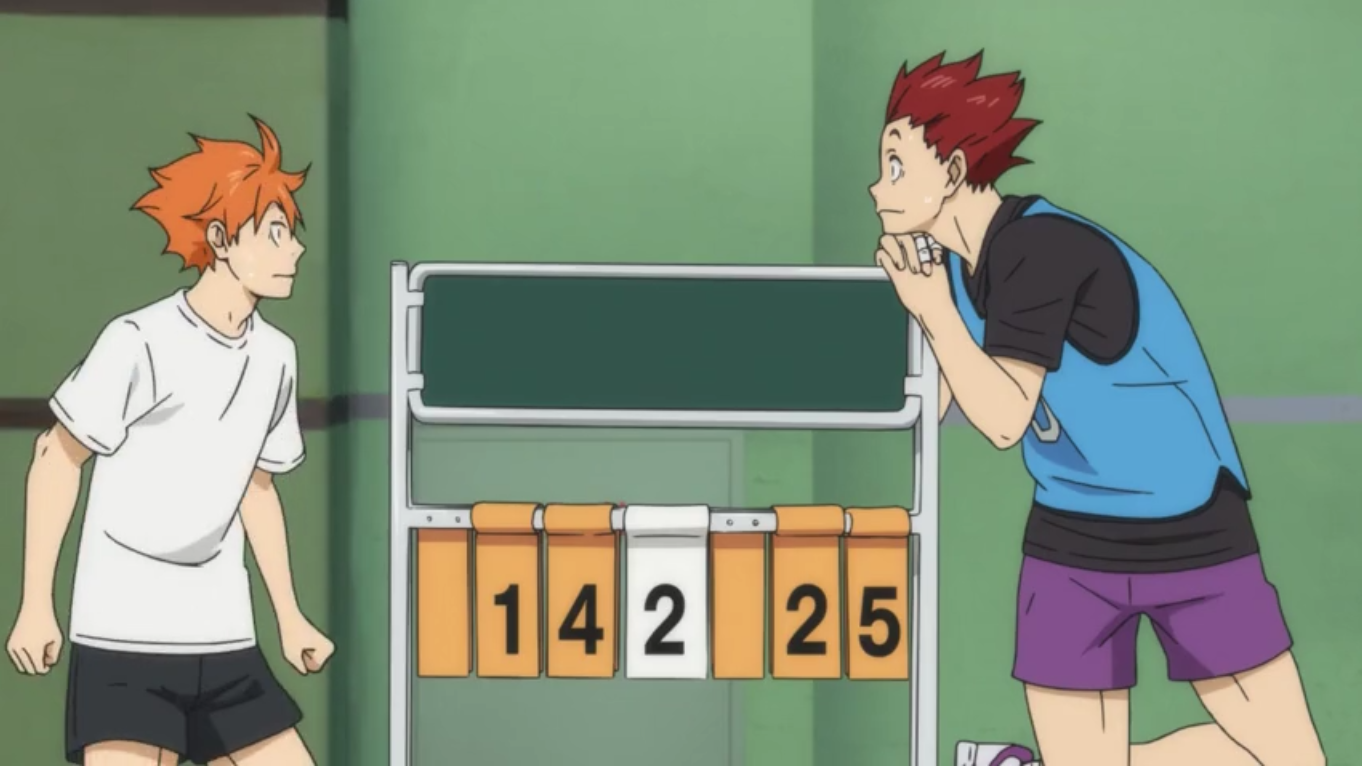 Satori Tendo is not like the other players 😨 #anime #haikyuu #fyp