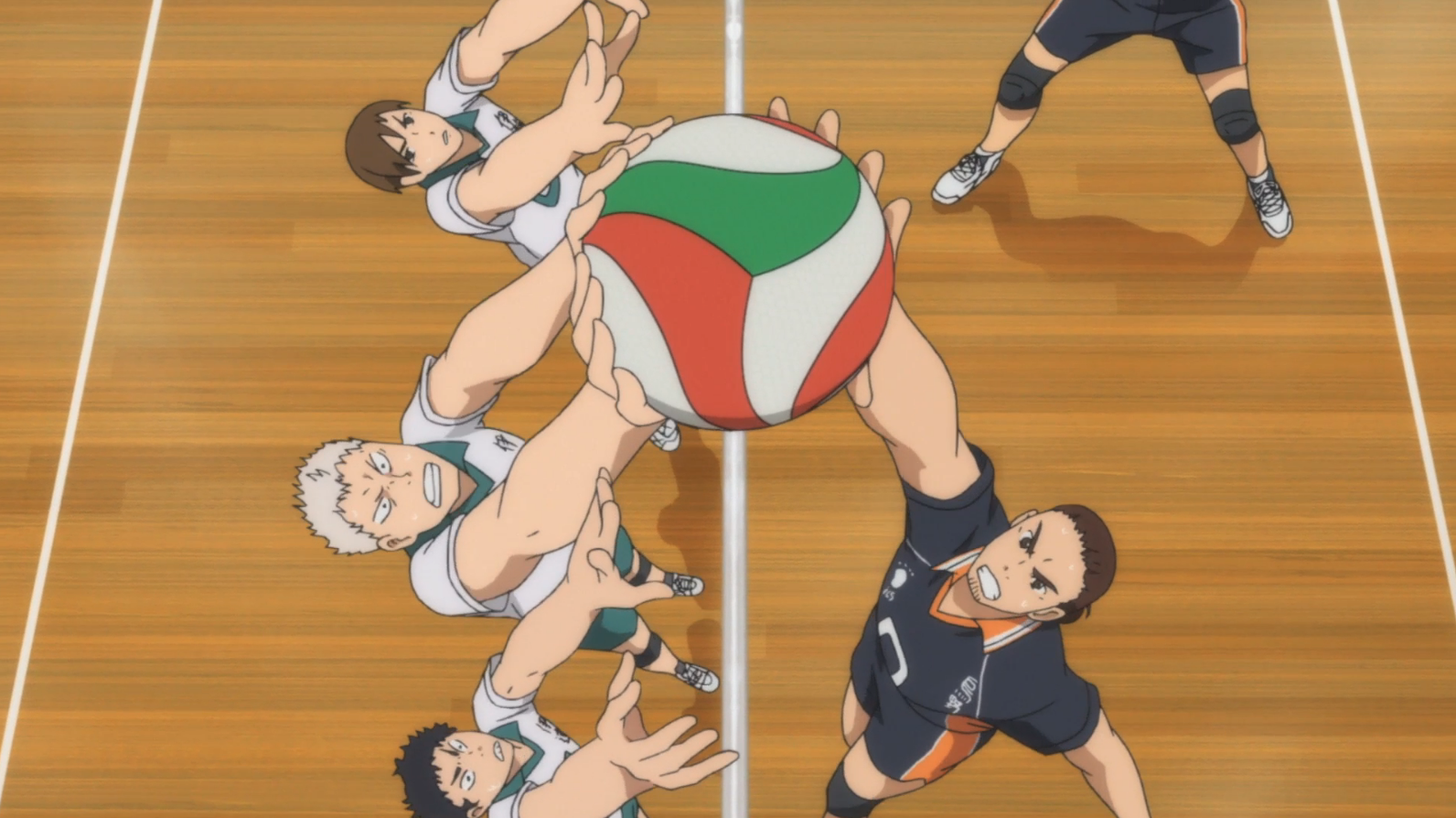 grxce ᓚᘏᗢ on X: ALL NISHINOYA YU TIME FRAMES IN HAIKYUU S4 EP