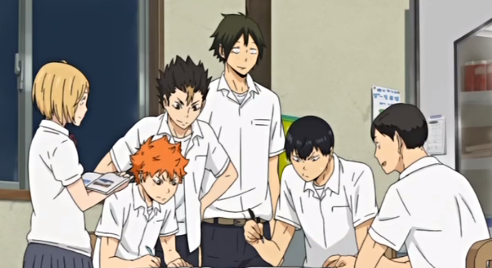 Special Feature! Betting on the Spring High Volleyball (OVA), Haikyū!!  Wiki