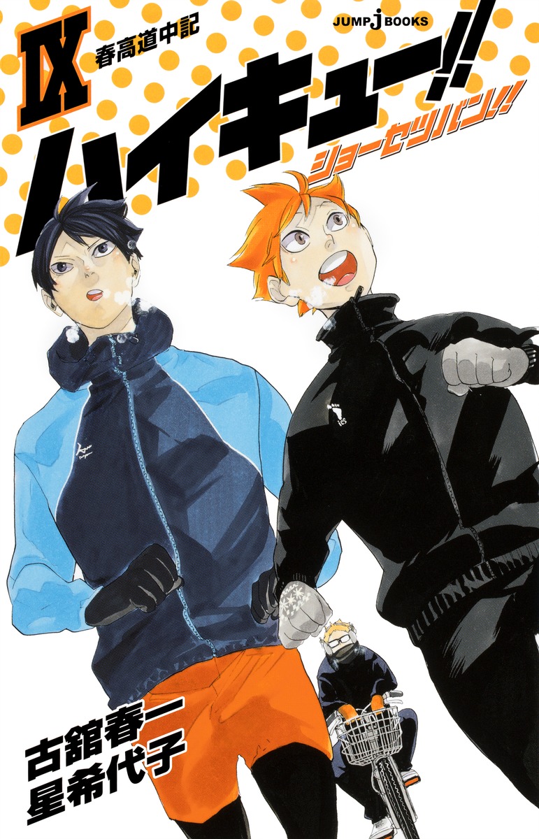 Haikyu Shōsetsuban 9 The Road To Spring High Haikyu Wiki Fandom