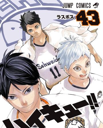 The Final Boss Volume Haikyu Wiki Fandom 星海 光来 hoshiumi kourai) второгодка старшей школы камомедай. the final boss volume haikyu wiki