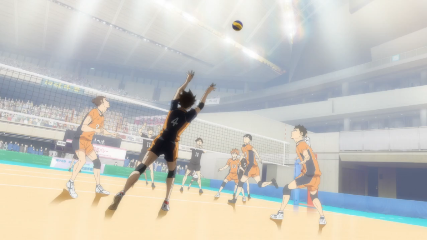 In the Miyagi Prefecture qualifiers for the Spring Tournament, Karasuno  High School Volleyball Team manages to defeat Shirat…