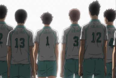 grxce ᓚᘏᗢ on X: ALL NISHINOYA YU TIME FRAMES IN HAIKYUU S4 EP