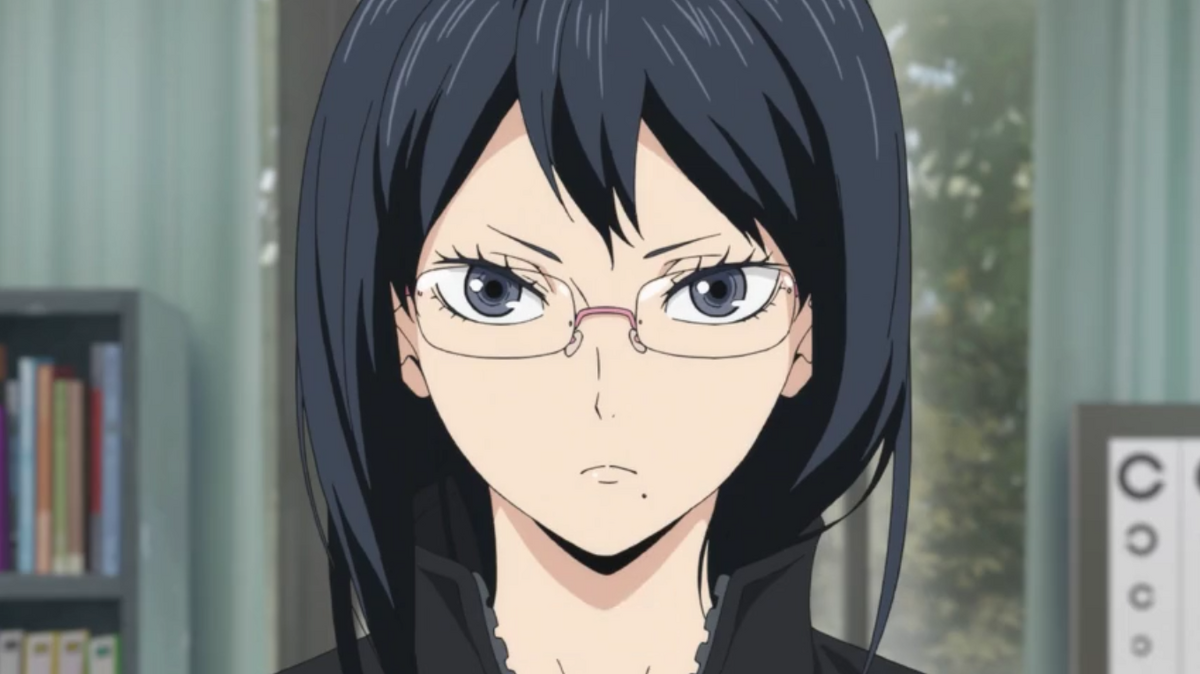 Kiyoko is the hottest girl in high school 😍 #anime #haikyuu #fyp Buy , kiyoko and hinata