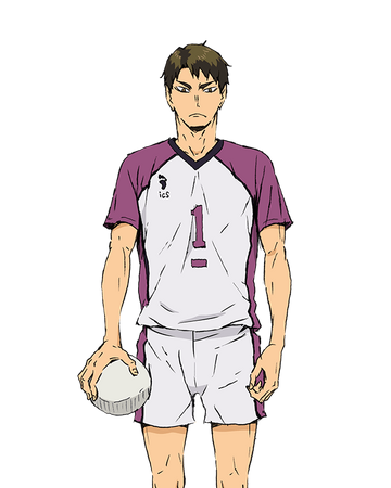 Wakatoshi Ushijima Haikyuu Wiki Fandom Ushijima wakatoshi is a character from haikyuu!!. wakatoshi ushijima haikyuu wiki