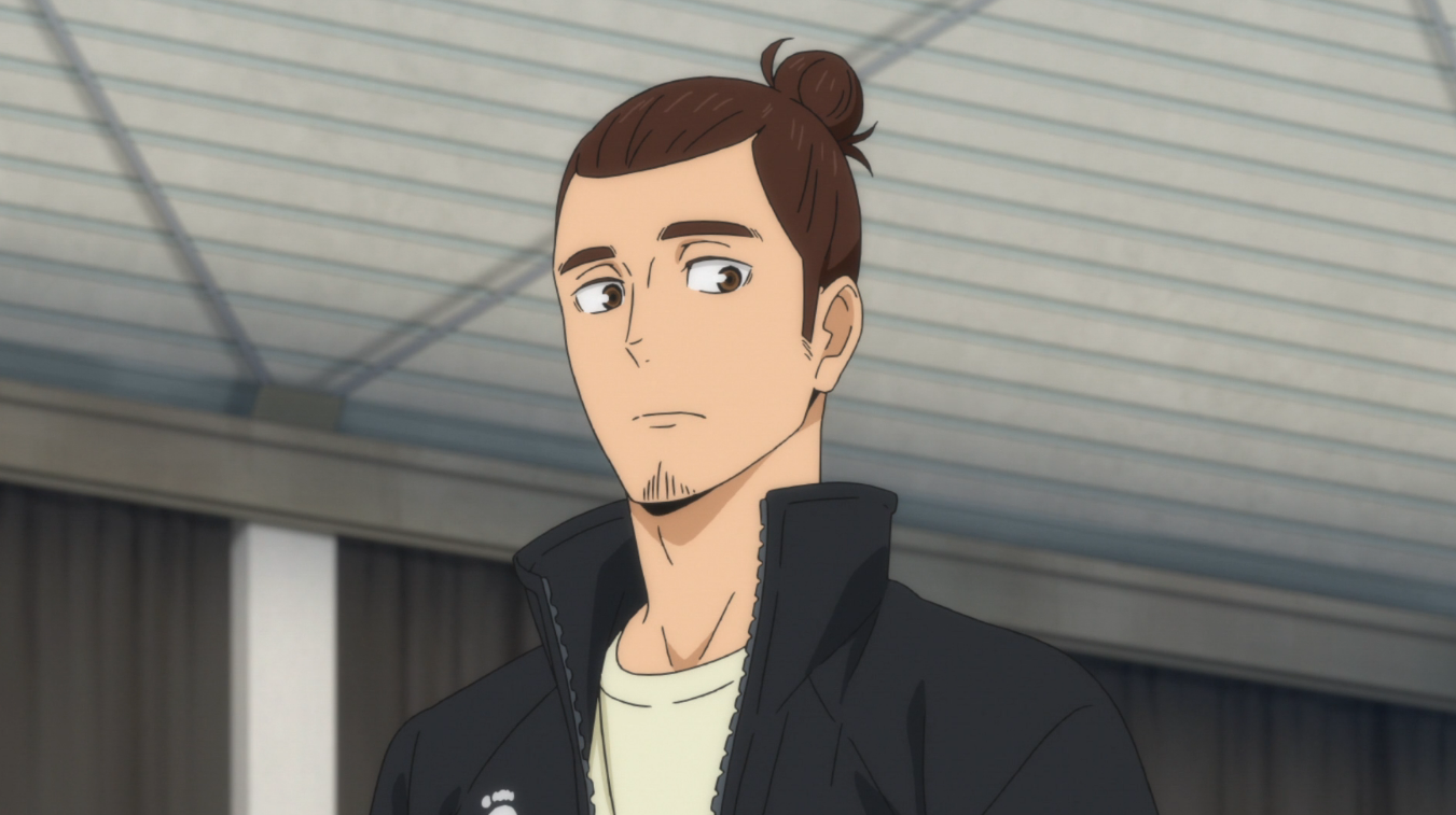 Characters appearing in Haikyuu!! To the Top Anime