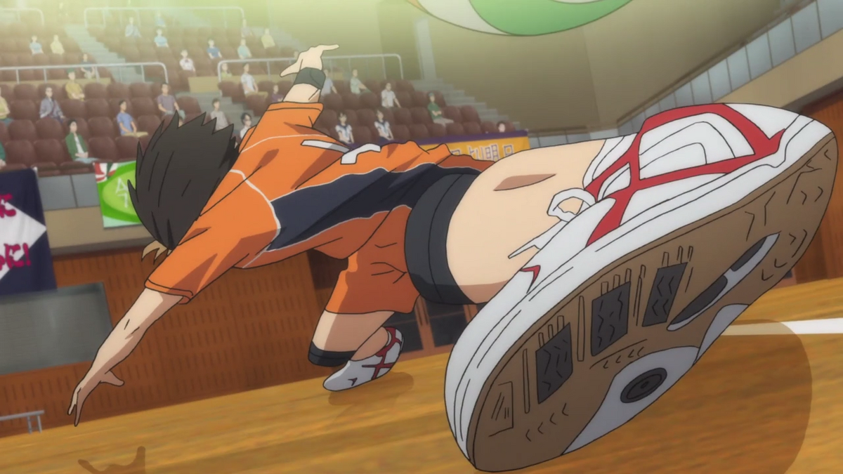 grxce ᓚᘏᗢ on X: ALL NISHINOYA YU TIME FRAMES IN HAIKYUU S4 EP