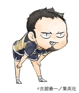 Illustration for "The Volleyball" All Star Special Match