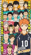 Hinata in a promo for Donpisha Match