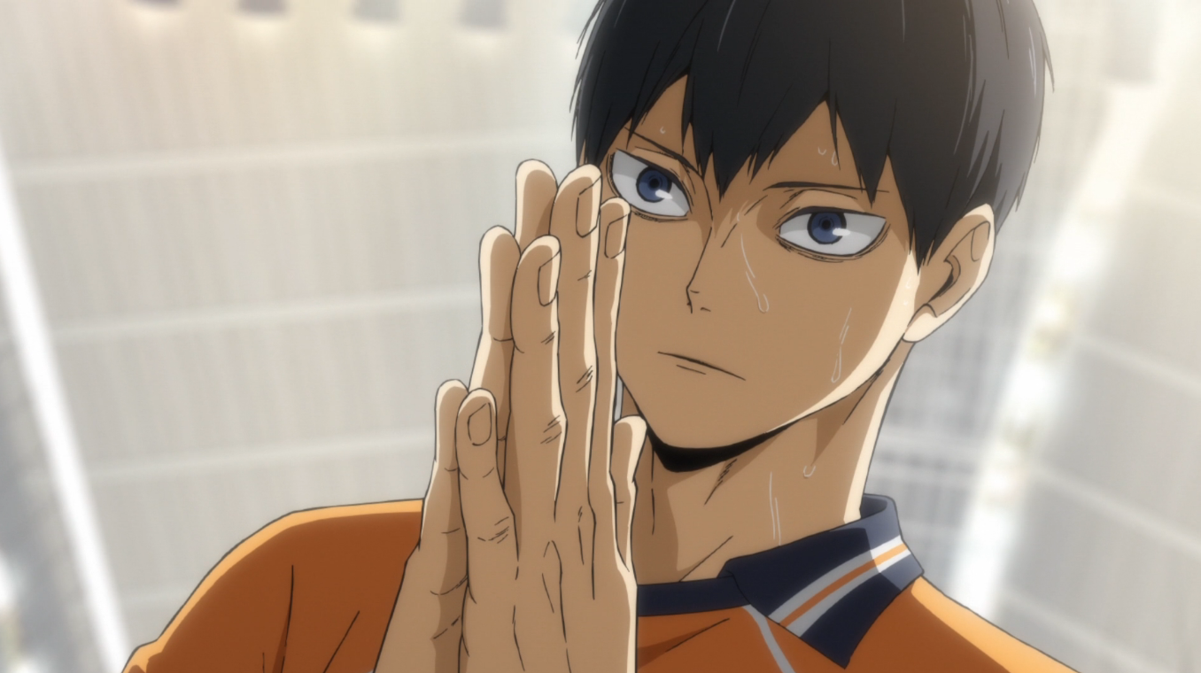 Kalm Kageyama  HAIKYU!! TO THE TOP 