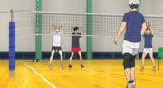 Episode 7- Tsukishima, Kuroo, Bokuto and Akaashi