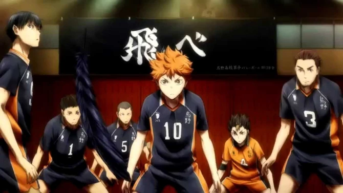 Haikyuu!! Tình đồng đội cùng tình yêu bóng chuyền