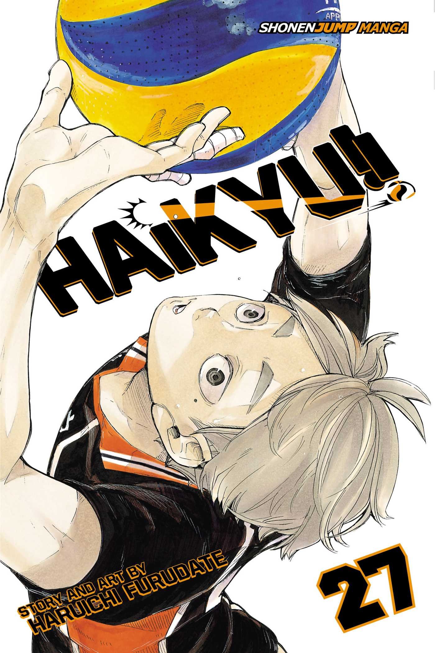 Haikyuu!! Volume 44 English