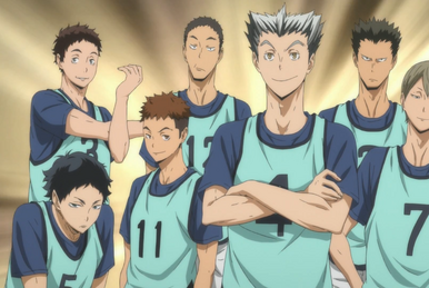 Haikyuu - Hey Hey Hey - 【6 DAYS TO GO】Here are the characters from the  All-Japan Youth Training Camp. 😎😍 Haikyu!! TO THE TOP will start  broadcasting on January 10 (Japan) in