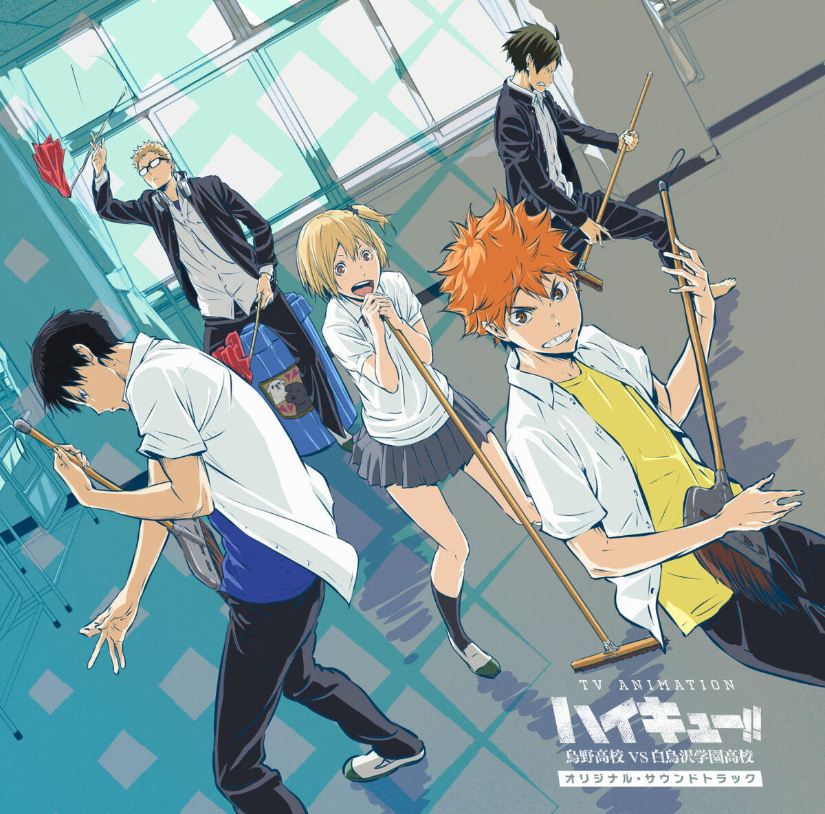 TV Anime Haikyū!! To The Top Original Soundtrack, Haikyū!! Wiki