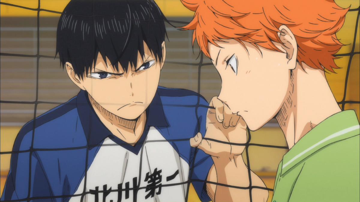 HINATA AND KAGEYAMA FROM THE CONCRETE! GO KARASUNO!  HAIKYU!! SEASON 3  EPISODE 7, 8, 9, 10 REACTION 