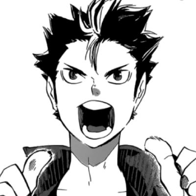 𝐇𝐀𝐈𝐊𝐘𝐔𝐔¡ 🏐  Haikyuu nishinoya, Haikyuu manga, Haikyuu anime