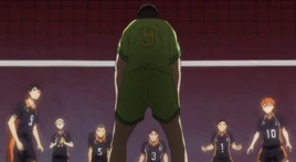 Karasuno vs Hyakuzawa