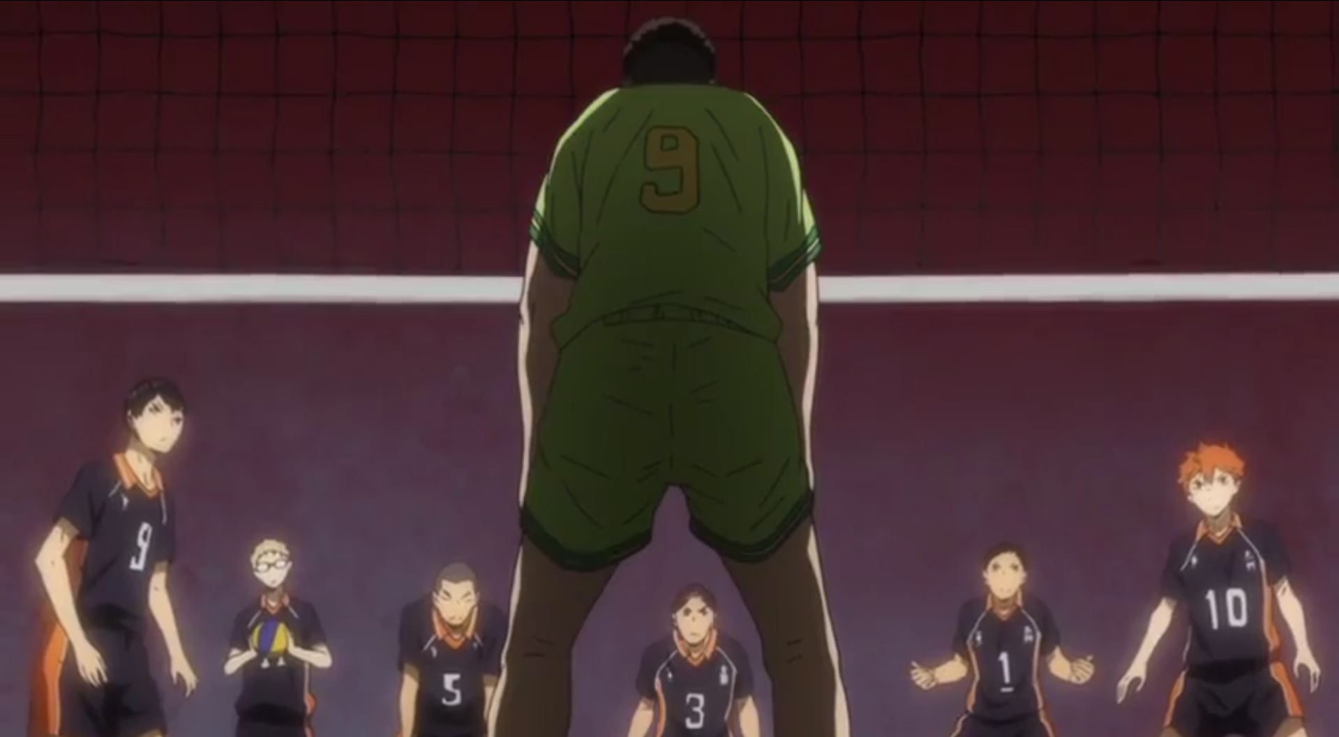 Kageyama Powerful Jump Serves Shocks Everyone:- Karasuno vs