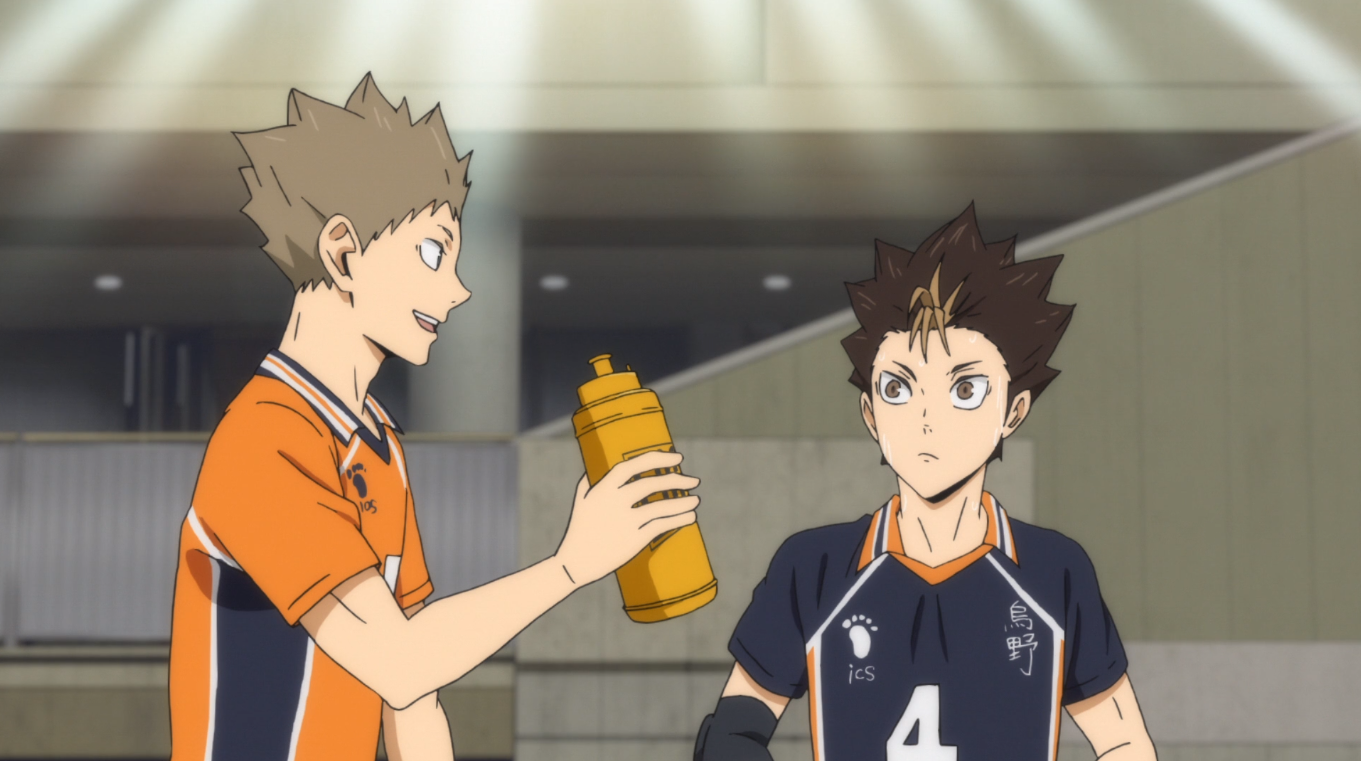 Nishinoya Yuu - Haikyuu!! To The Top Season 4 Episode 15