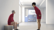 Kuroo and Lev OVA 4-2