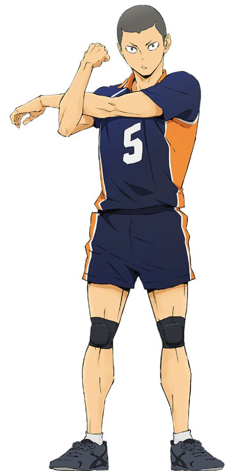 Conheça os principais personagens de Haikyuu