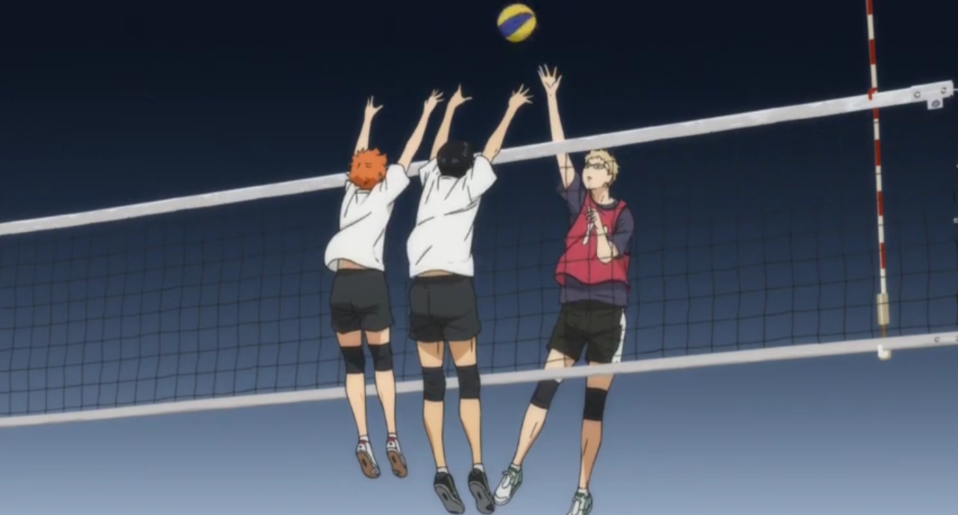 Haikyuu!!, Vollyball and Legends