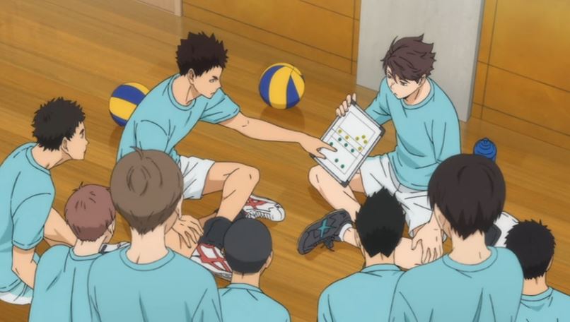 Karasuno vs Aoba Johsai (Spring High), Haikyū!! Wiki