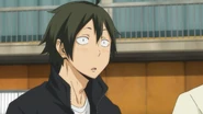 Thinking about how Yachi is pretty
