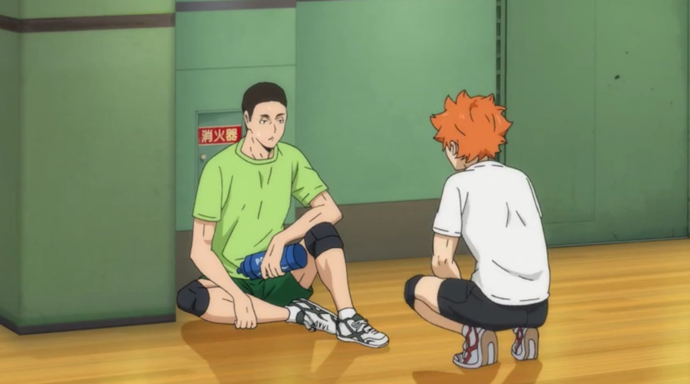 Taking it Easy  HAIKYU!! TO THE TOP 