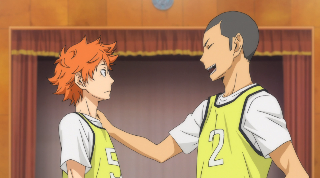 𝗦𝗵𝗼𝘆𝗼 𝗛𝗶𝗻𝗮𝘁𝗮 🔆 on X: Haikyuu To The Top Season 2