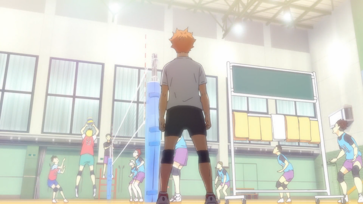 NOVA PERSPECTIVA! - React Haikyuu 4 EP 3 