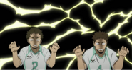 Iwaizumi and Matsukawa s1-e21-2