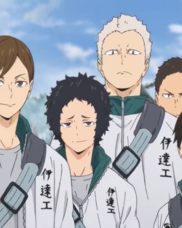 Date Tech High Haikyu Wiki Fandom The serve will break your formation then they'll block your return. date tech high haikyu wiki fandom