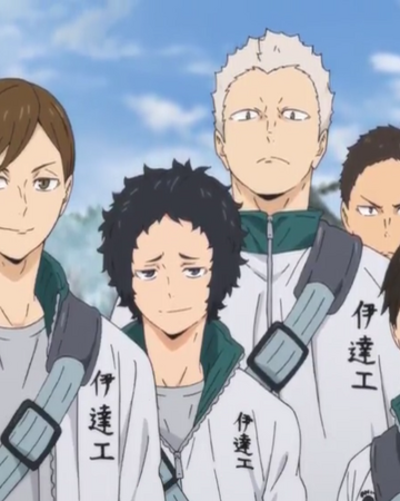 Aone Haikyuu Pronunciation Aone is so cute gfchedxjk