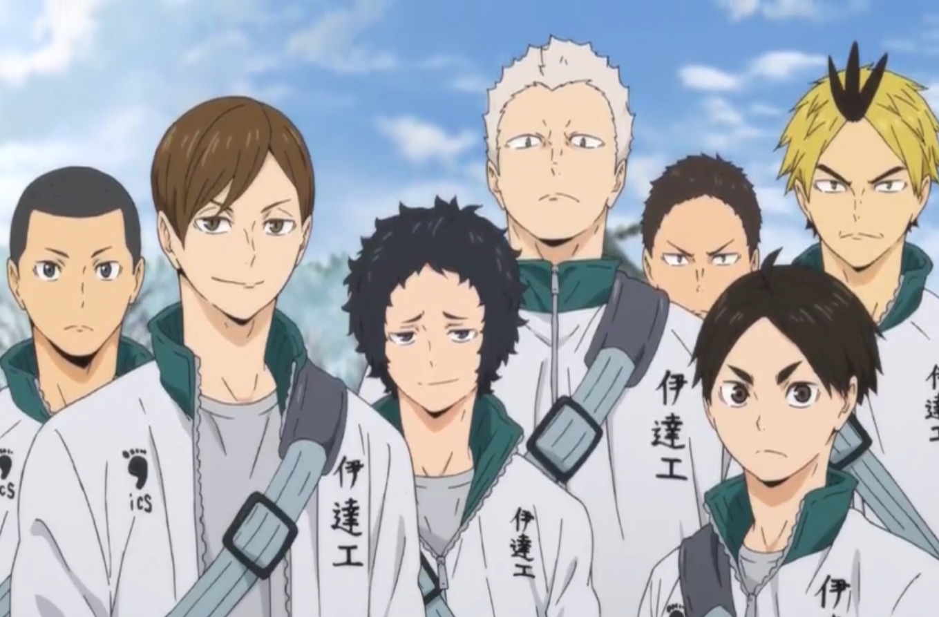 Top 8 Haikyuu high school volleyball teams