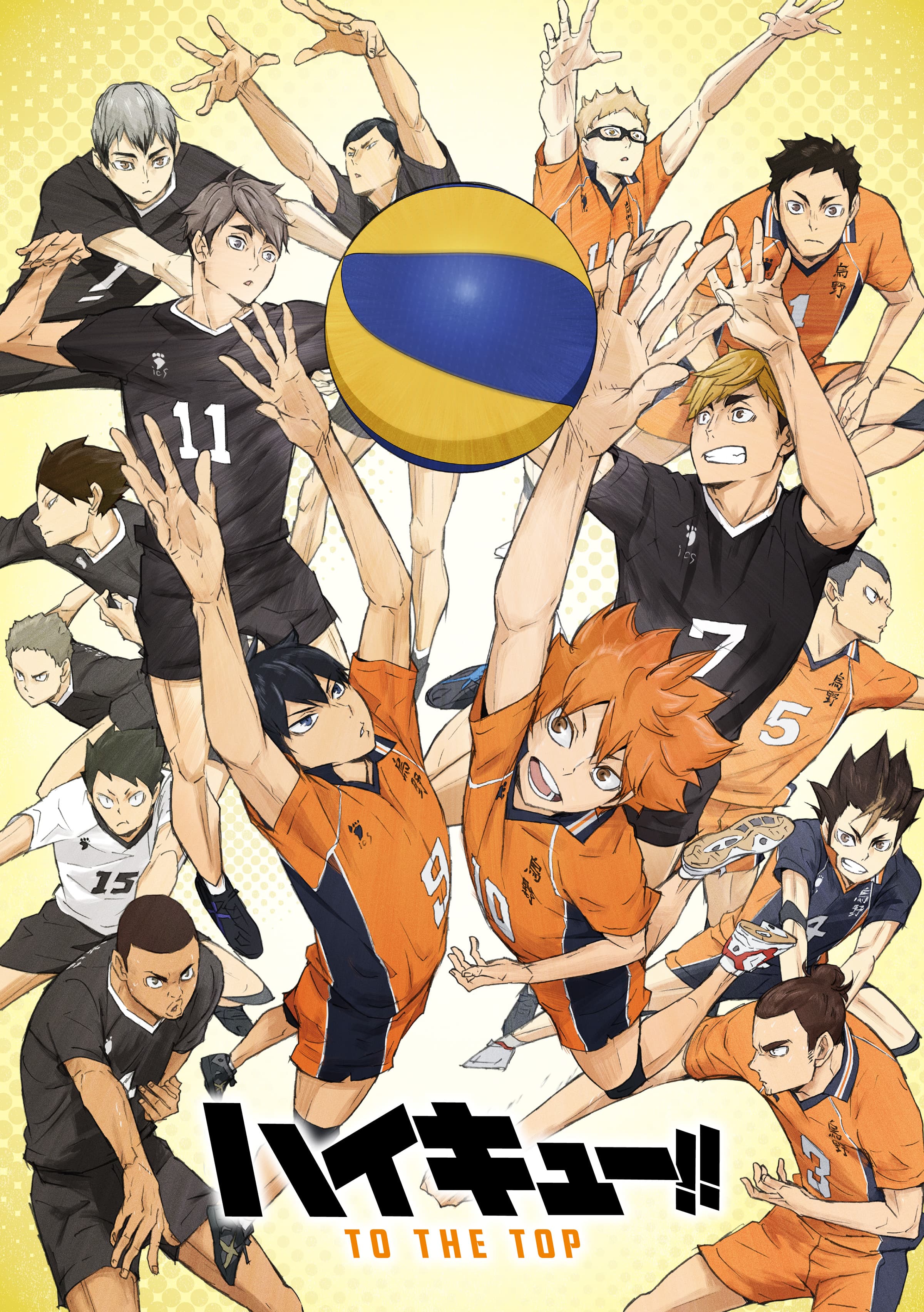 Anime DVD Haikyuu!! Haikyu!! Season 2 Vol. 1-25 End. ENG SUB All Region |  eBay