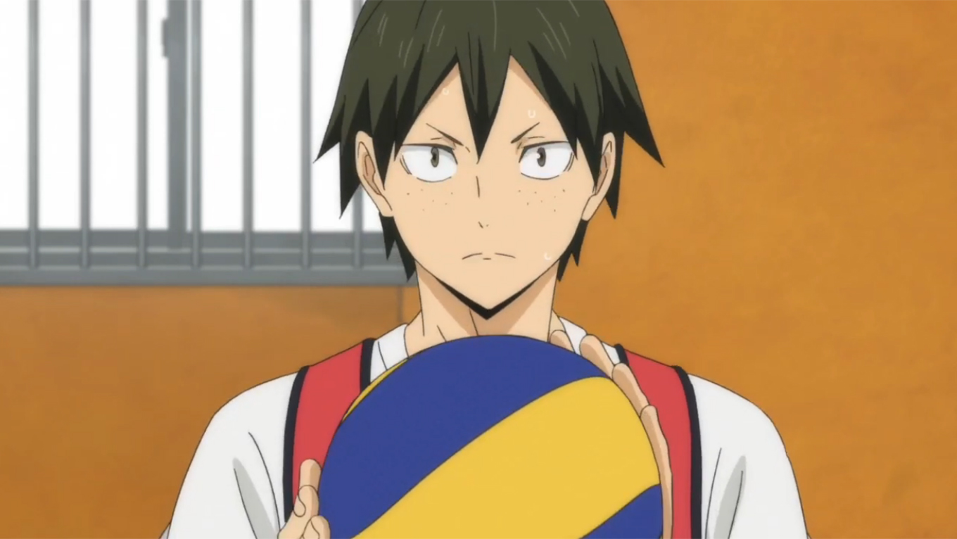 Featured image of post Orange Hair Anime Boy Volleyball