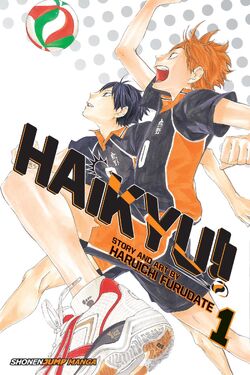 希少 初版 ハイキュー 1 2012 BECKETT 8.5 Haikyu 1 Rare 1st Edition, 1st printing Haikyu!! 1 2012 BECKETT 8.5