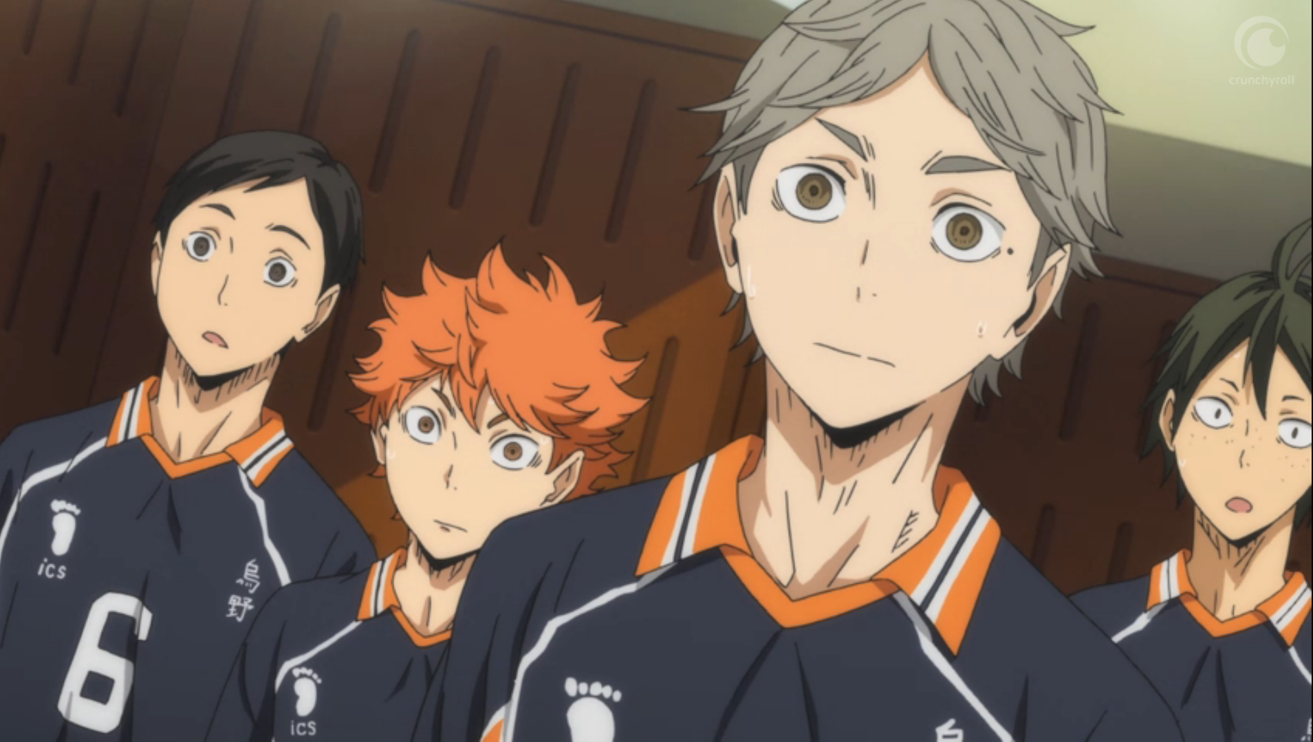 Haikyuu Shoyo Hinata Anime Japanese Anime Stuff Haikyuu Manga Haikyu Anime  Poster Crunchyroll Streaming Anime Merch Animated Series Show Karasuno