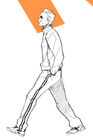 A sketch of Tanji Washijō