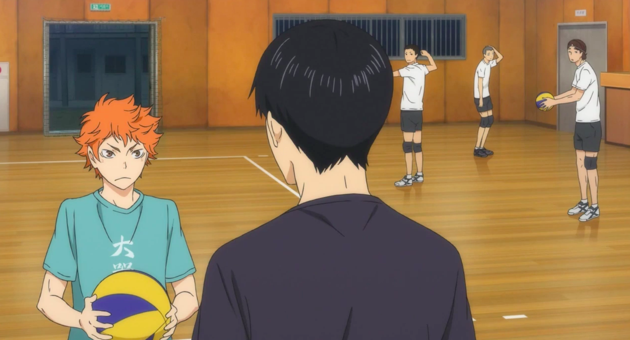 My Girls Bonding!, Haikyu!! Season 4 Episode 9