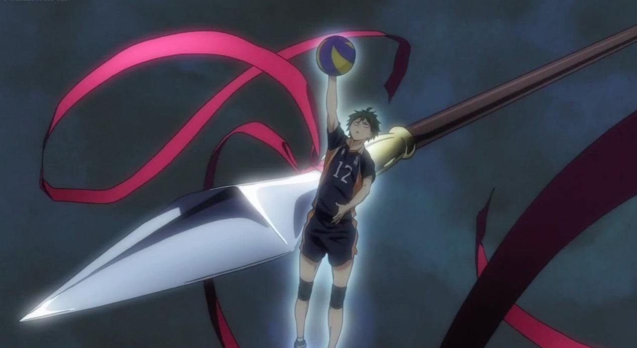 Haikyuu!! S2 12 Yachi 2 – Mage in a Barrel