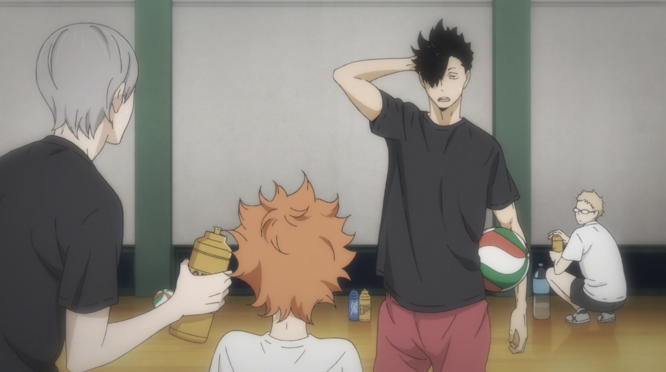 Haikyuu!! Season 2  Haikyuu, Kuroo, Anime