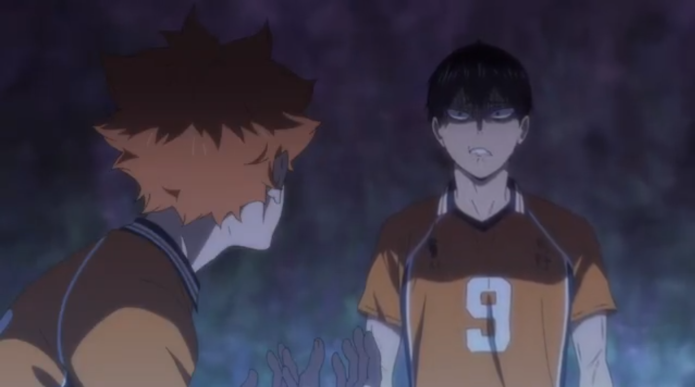 Nome do anime: haikyuu 3 temporadas #haikyuu #hinatashoyo #kageyamat